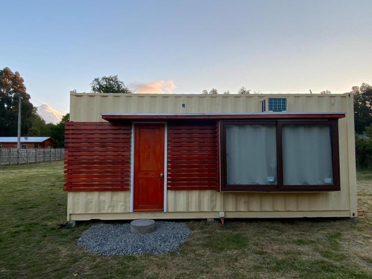 Cabanas Habitainer 2 Pucón